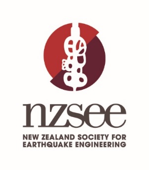 NZSEE New Zealand Society For EarthQuake Engineering